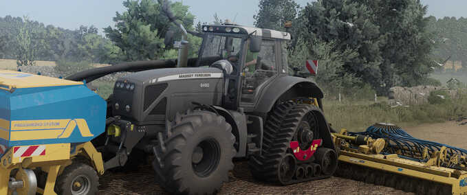 Massey Ferguson Massey Ferguson 8400 Series Farming Simulator mod
