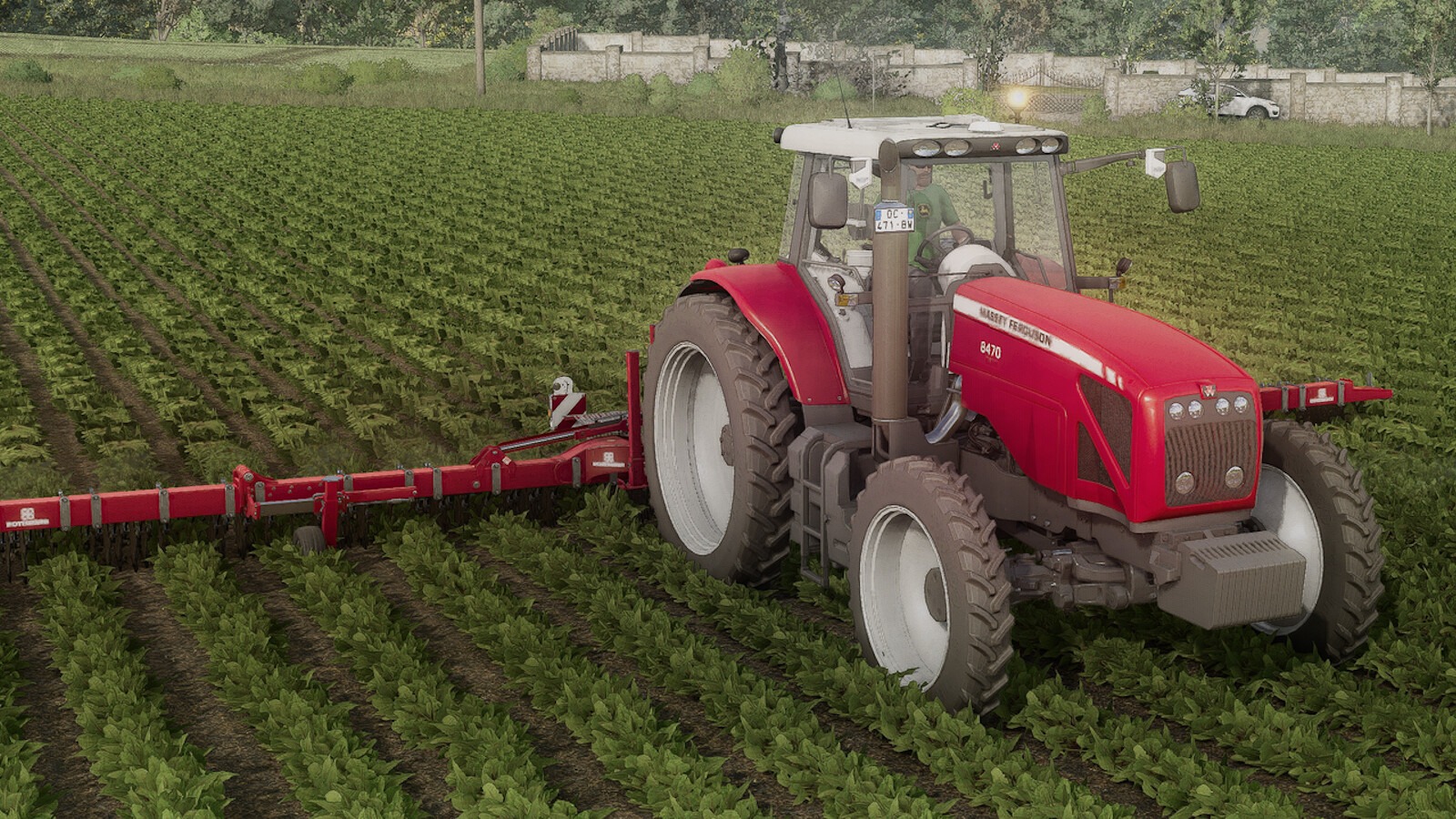 Massey Ferguson 8400 Series - Thumbnail 1