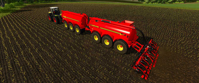 Liquid Manure Nuhn Quad-Steer Articulating 15000 Farming Simulator mod