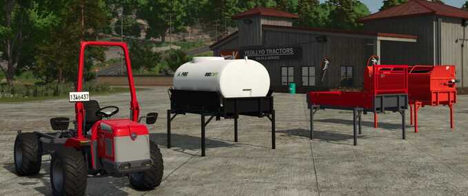 Other Vehicles Tigrecar 3200 Farming Simulator mod
