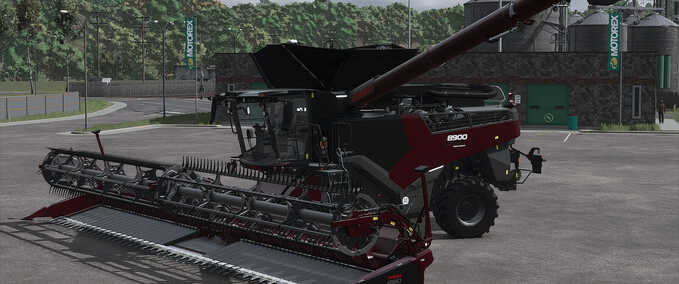 Cutters CLAAS CONVIO FLEX 1380 Farming Simulator mod
