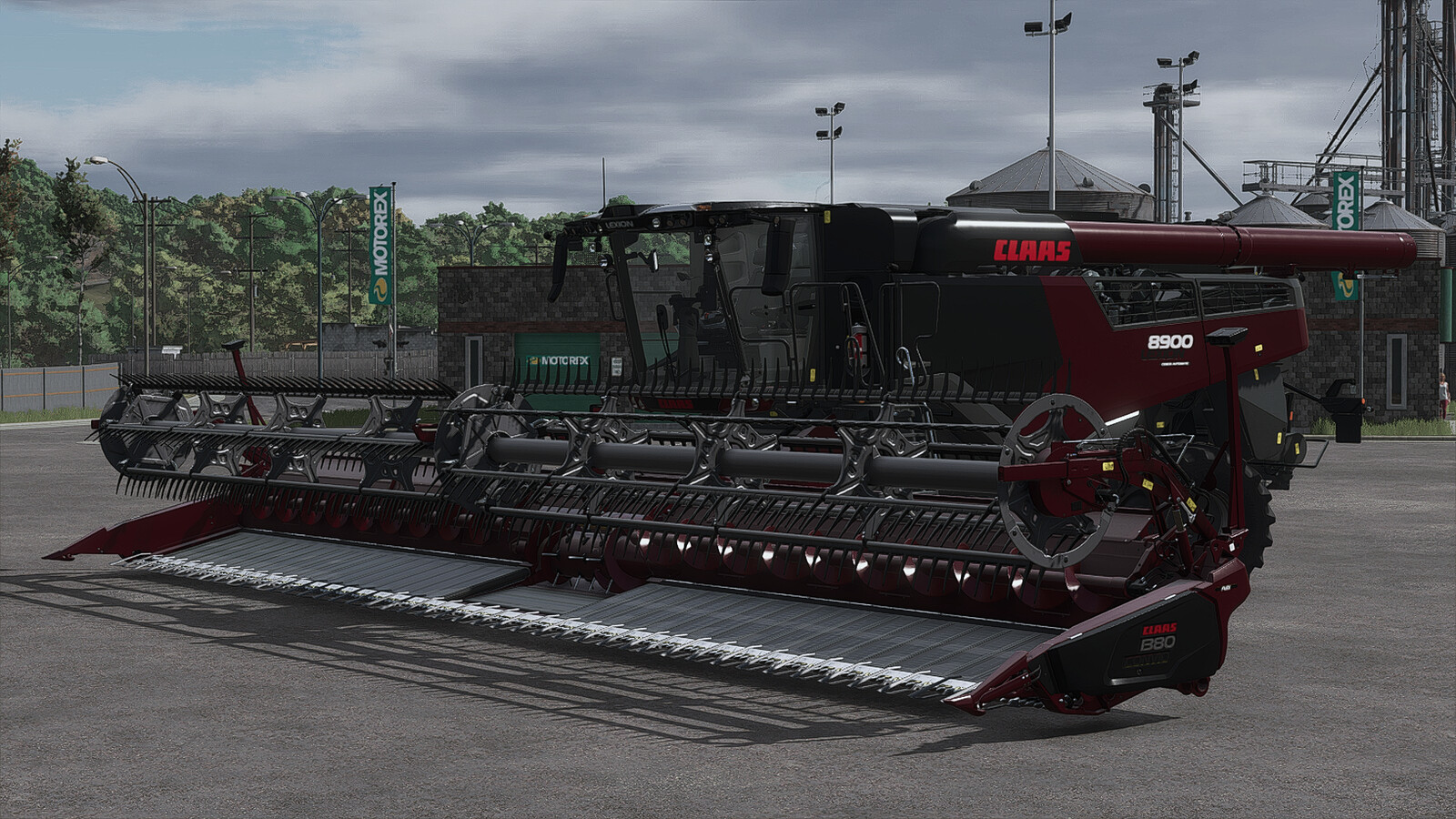 CLAAS CONVIO FLEX 1380 - Thumbnail 1