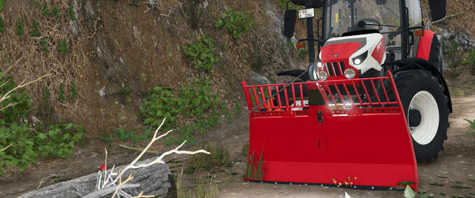 Other Implements Lizard Shield Log Pushing Blade Farming Simulator mod
