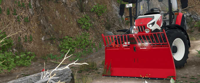 Other Implements Königswieser KingShield Log Pushing Blade Farming Simulator mod