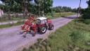 Agrozet SB4H Hay Rake