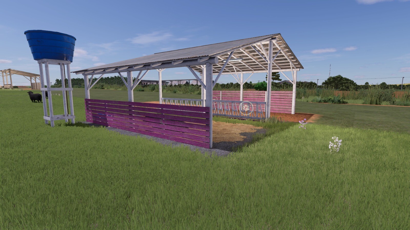 Fenceless Sheep Pasture - Thumbnail 1