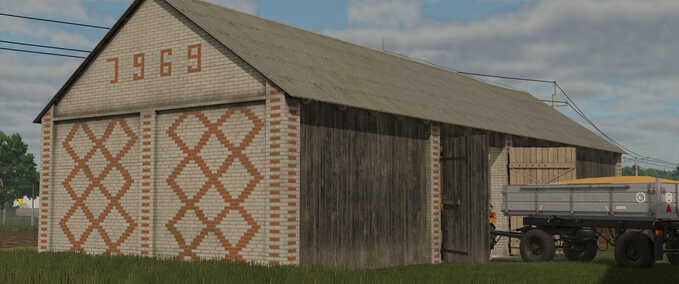 Buildings Barn 1969 Farming Simulator mod