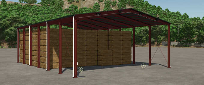 Sheds Open Sheds Pack Farming Simulator mod