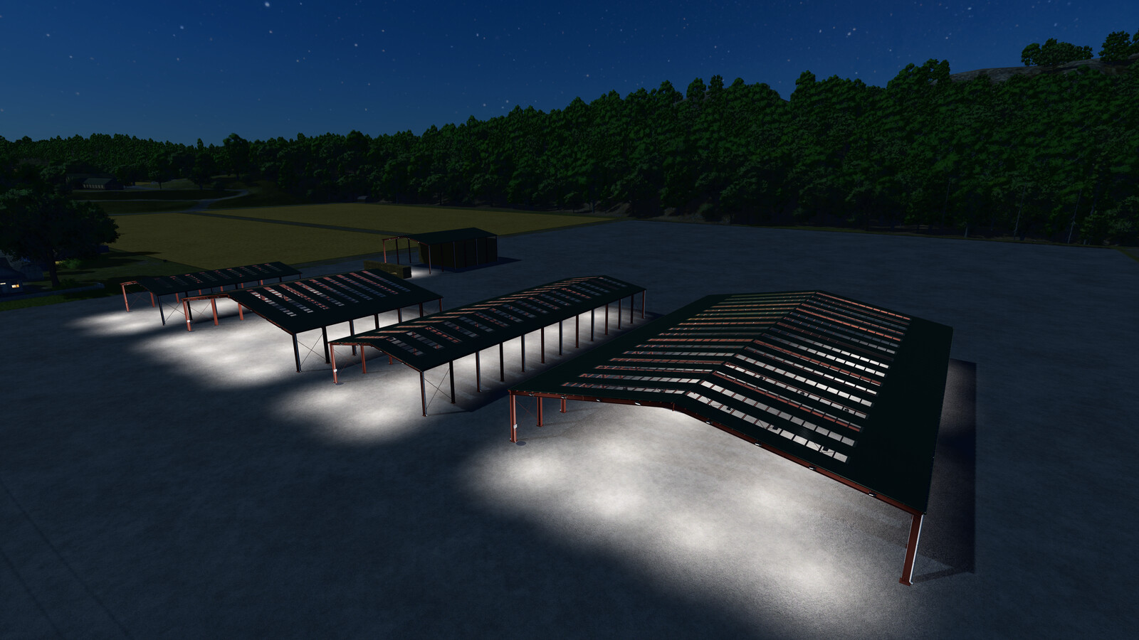 Open Sheds Pack - Thumbnail 1