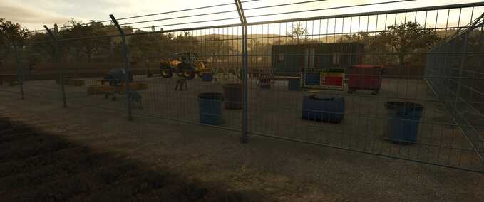 Buildings with Functions Everything Constructable Farming Simulator mod
