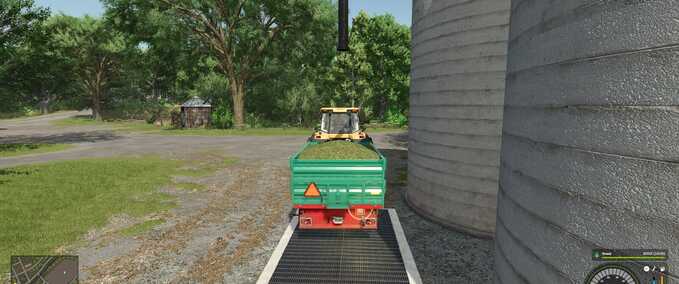 Silos Forage Silo Extension Farming Simulator mod