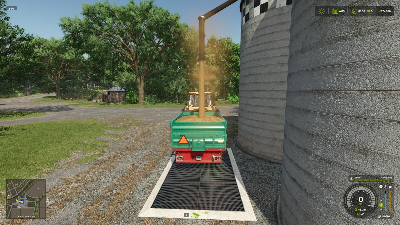 Forage Silo Extension - Thumbnail 1
