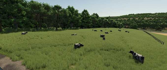Gameplay Livestock Visibility Farming Simulator mod