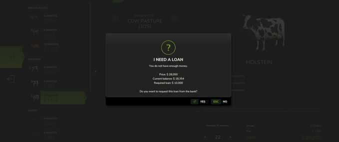 Addons I Need A Loan Farming Simulator mod