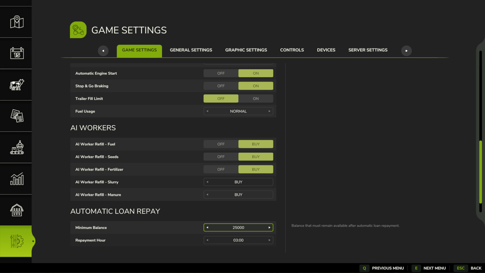 Automatic Loan Repayment - Thumbnail 1