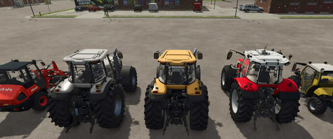 Scripts Own Farm Vehicle Switch Farming Simulator mod