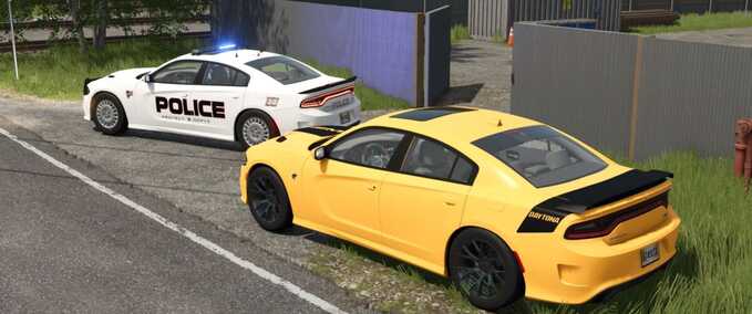 2015 Dodge Charger Mod Image