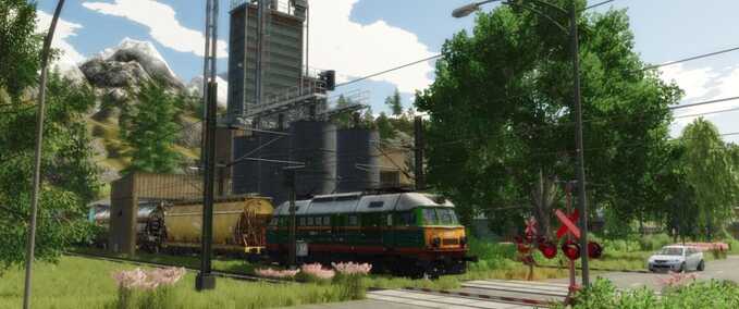 Maps Felsbrunn Map Farming Simulator mod