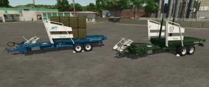 Other trailers Arcusin FX 63 Limited Edition Farming Simulator mod
