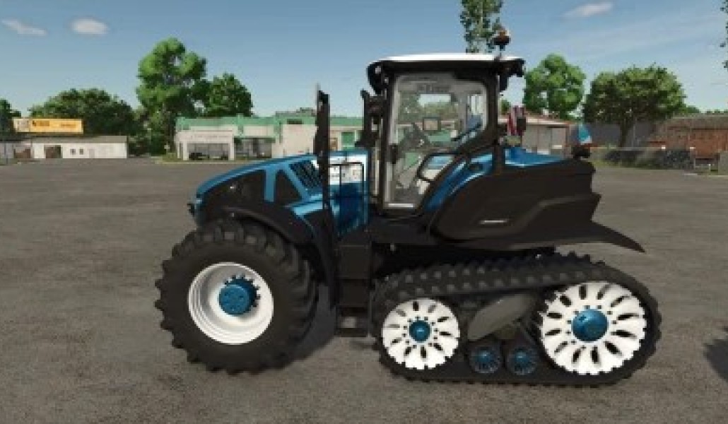 Claas Axion 980 TT Limited Edition - Thumbnail 1