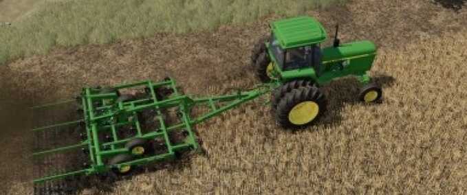 Cultivators & Harrows John Deere 980 Field Cultivator Farming Simulator mod