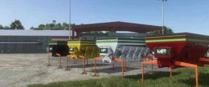 Sprayers & Fertilizer MP Agro Taurus Truck Edit Farming Simulator mod