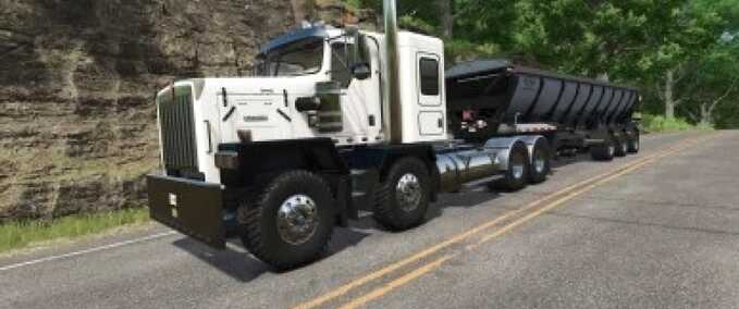 Trucks Kenworth C500 Farming Simulator mod