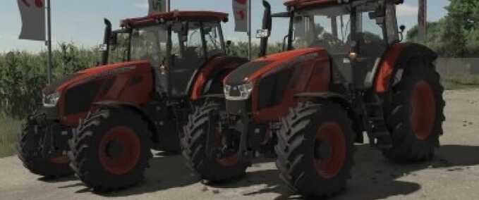 Zetor Zetor Crystal Farming Simulator mod