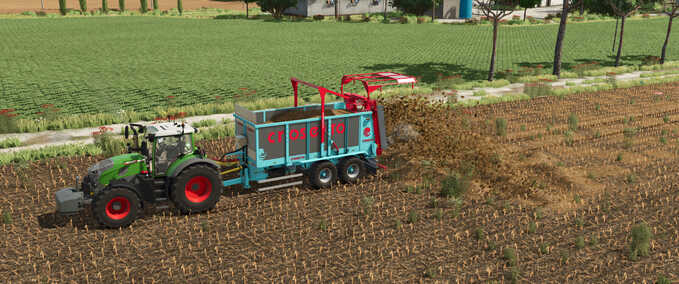 Mod Packs Crosetto SPL Pack Additional Features Farming Simulator mod