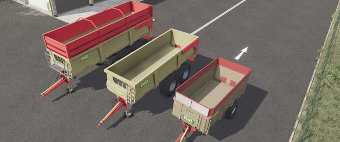 Trailers Leboulch Gold Z Pack Farming Simulator mod