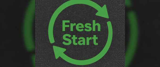 Scripts Fresh Start Farming Simulator mod