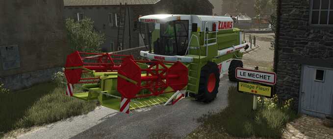 Cutters Claas C450 Farming Simulator mod