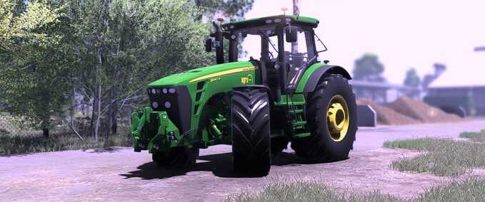 John Deere John Deere 8R Series 2009 Agropark Farming Simulator mod