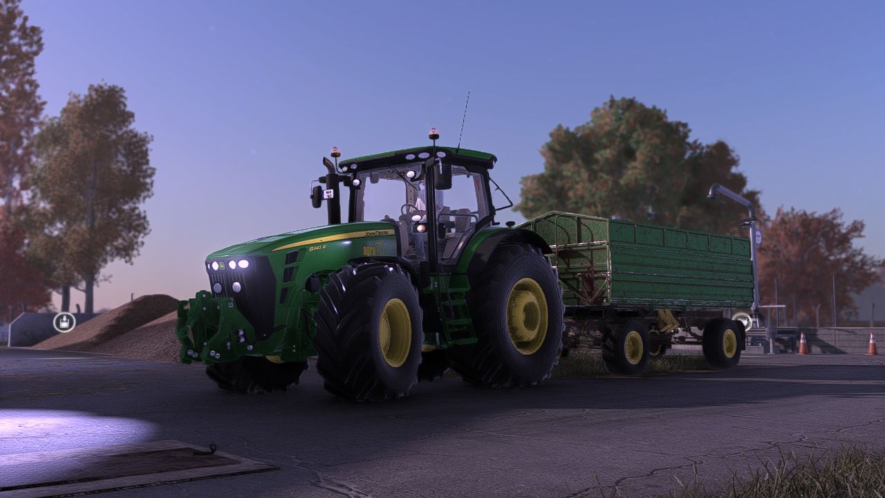 John Deere 8R Series 2009 Agropark - Thumbnail 1