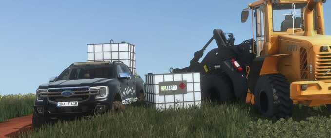 Other Implements Reusable Diesel Tank Farming Simulator mod
