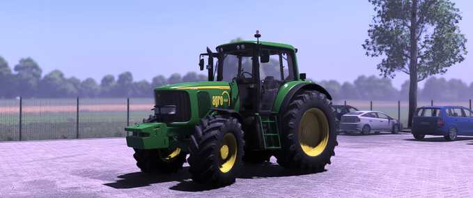 John Deere John Deere 6020 Series Agropark Farming Simulator mod