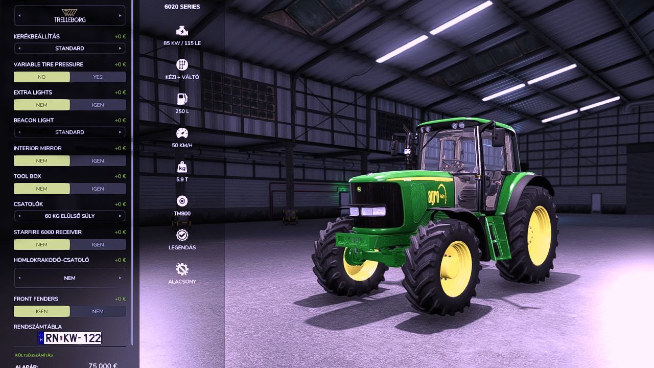 John Deere 6020 Series Agropark - Thumbnail 1