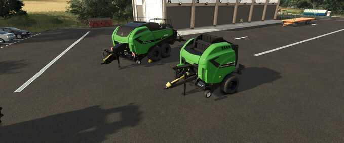 Balers Deutz-Fahr Baler Pack Farming Simulator mod