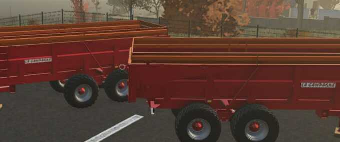 Trailers La Campagne BBC16 Farming Simulator mod