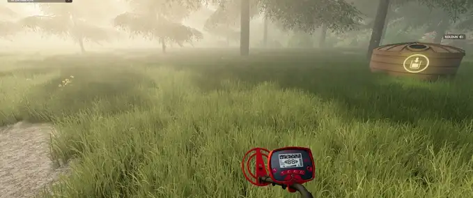 Gameplay Scrap Spawner Farming Simulator mod