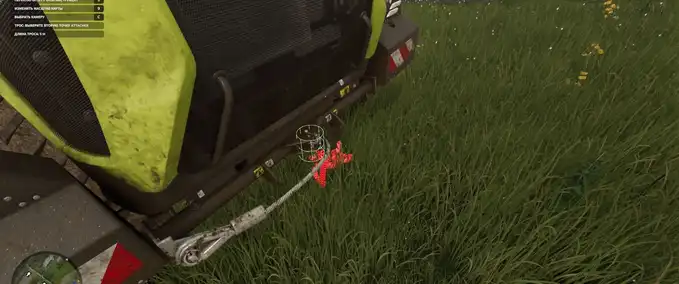 Tools Connecting Tow Cable Farming Simulator mod