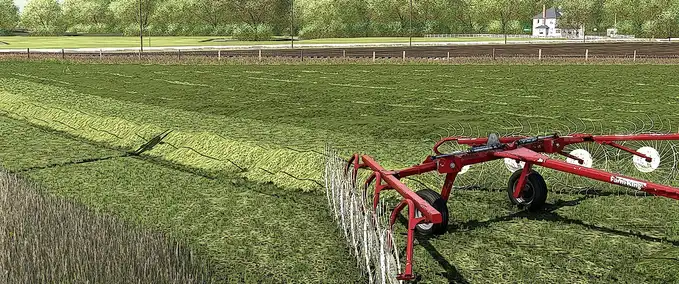 Tedders FarmKing Rake/Tedder Farming Simulator mod