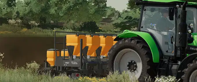 Seeders Compact BP503 L Havali Mibzer Farming Simulator mod