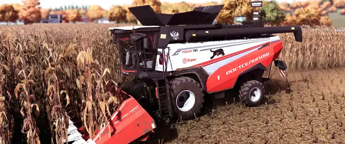 Other manufactors Rostselmash Torum 785 Farming Simulator mod