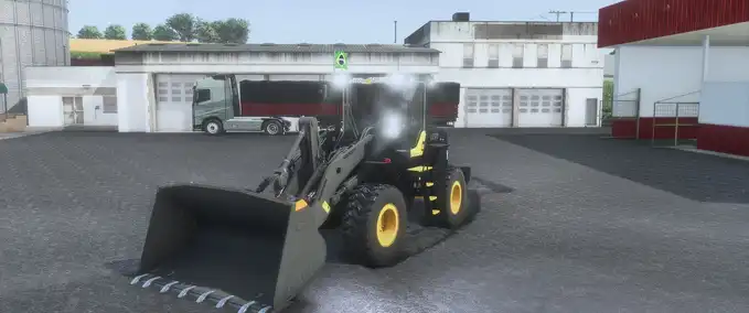 Exevators Volvo L60F Edit Farming Simulator mod