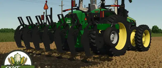 Other Implements Unverferth Zone Builder 132 Inline Ripper Farming Simulator mod