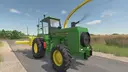 John Deere 5830 Forage Harvester