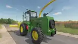 John Deere 5830 Forage Harvester Mod Thumbnail