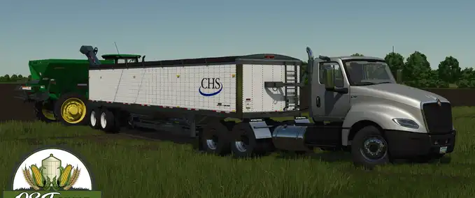 Sprayers & Fertilizer Timpte F4000 Fertilizer Tender Farming Simulator mod