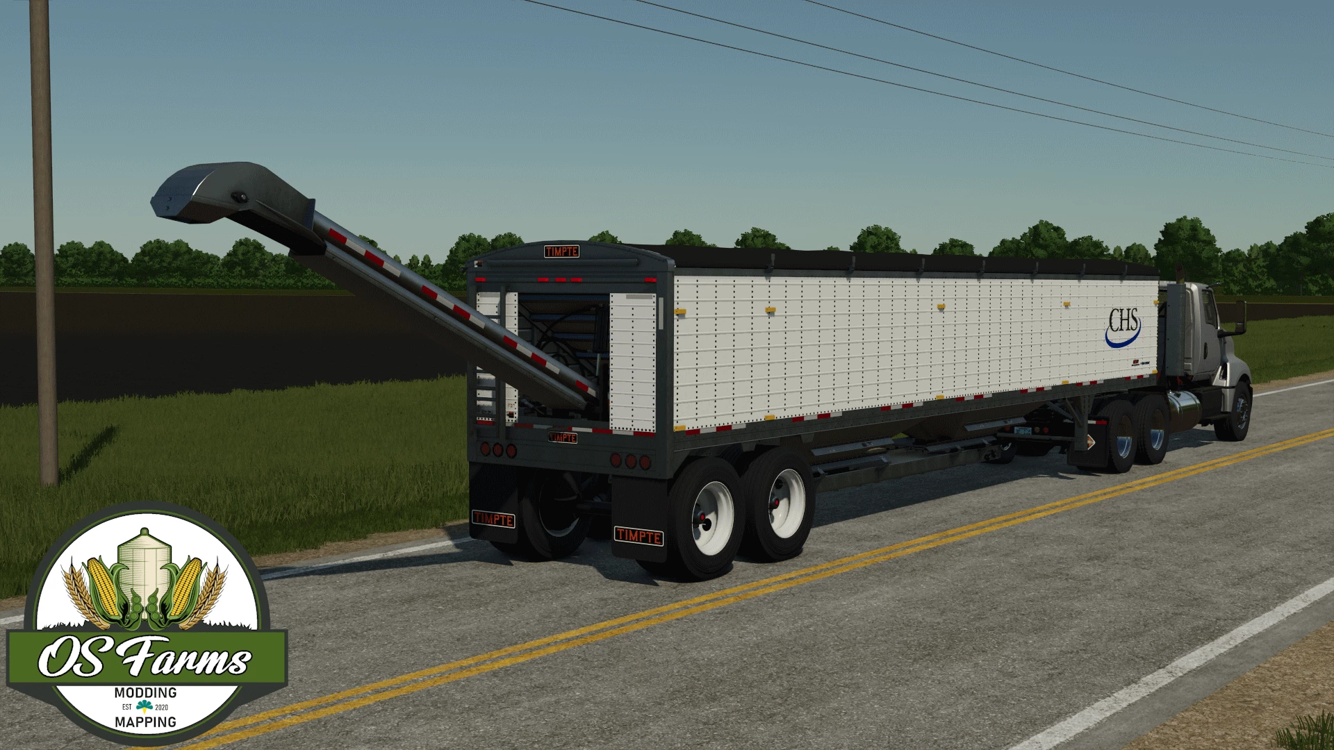 Timpte F4000 Fertilizer Tender - Thumbnail 1